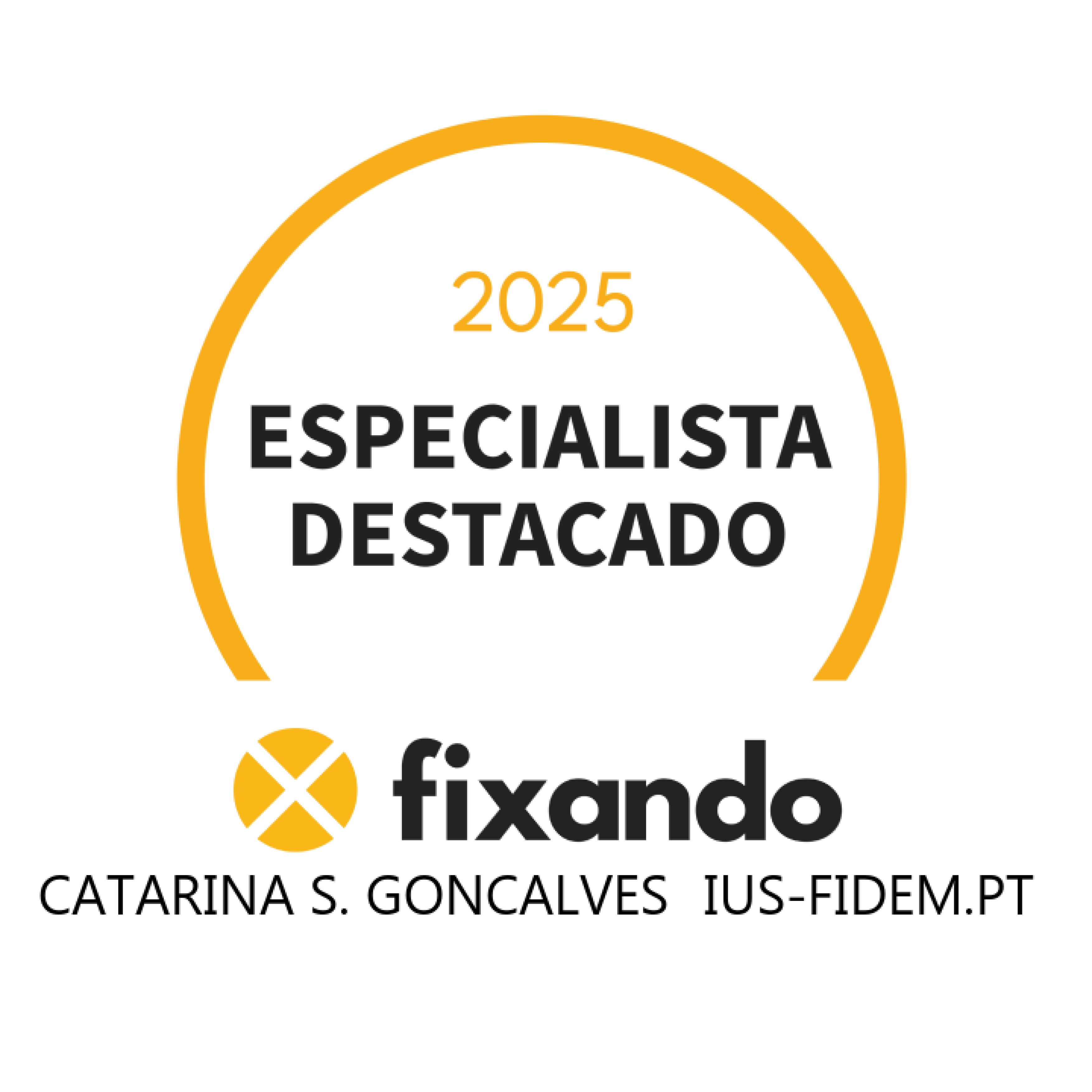 Catarina S. Goncalves (ius-fidem.pt) - Braga - Profissionais Financeiros e de Planeamento