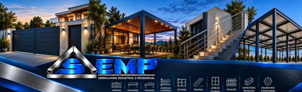 SEMP Serralharia Industrial e Residencial - Fixando