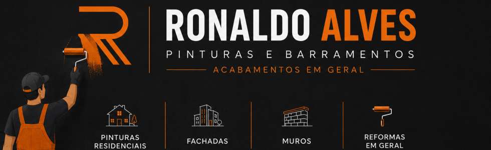 Ronaldo barramento e pintura - Fixando