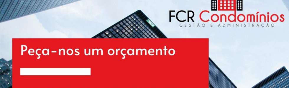 FCR Condomínios - Gestão e Administração - Fixando