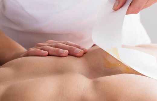 Depilation for Men - Waxing