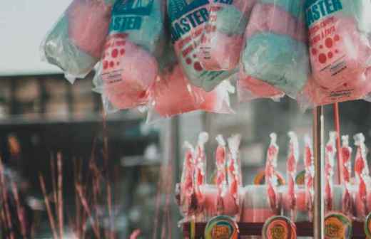 Sweet Cotton Candy Machine