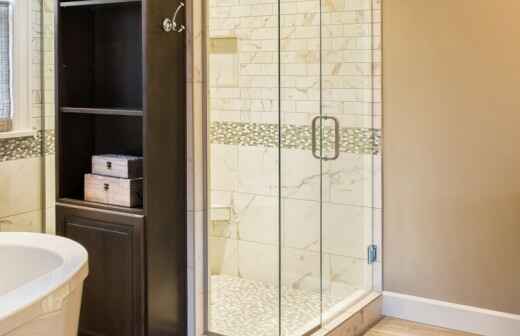 Bathroom Remodel - Shower