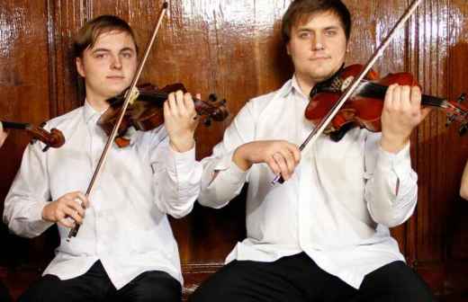 Cuarteto de cuerdas para bodas - 5 Cuerdas