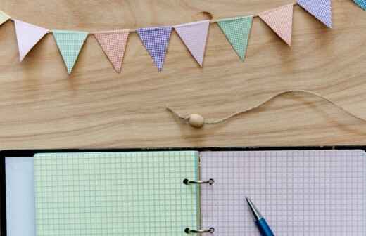 Party planning (for children) - Decorator