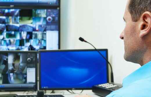 Security Guard Services - Monitoring