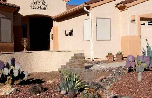 Xeriscaping - Driving Service