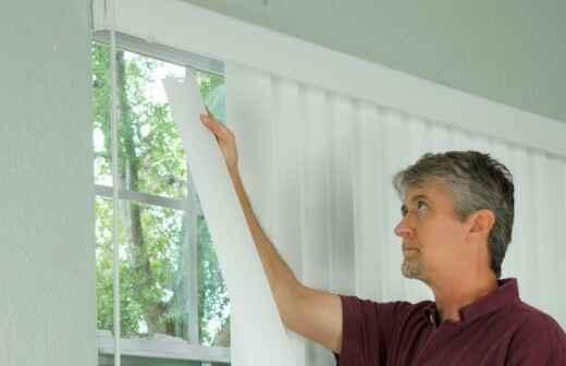 Window Blinds Installation or Replacement - Valance