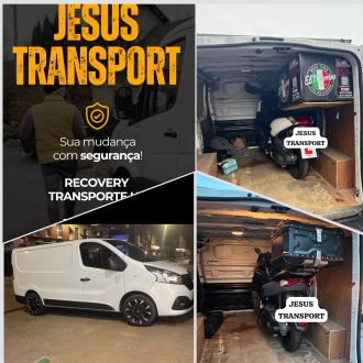 JESUS TRANSPORT - Fixando United Kingdom