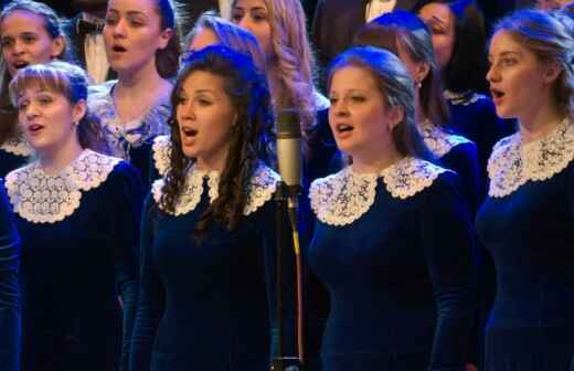 Vocal Ensemble - Cefn Bychan