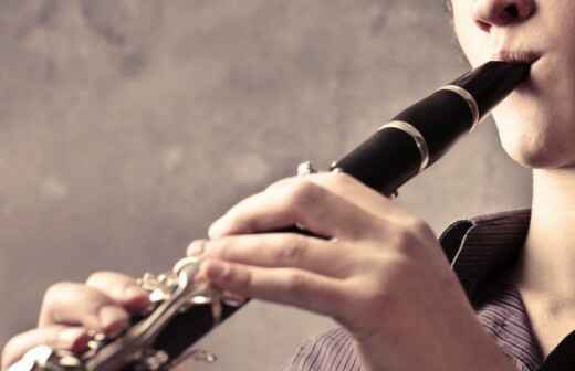 Clarinet Lessons (for children or teenagers) - Llwyndafydd