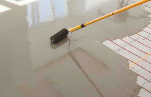 Heated Floor Installation - Glais