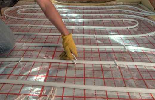Furnace and Heating System Repair or Maintenance - Sizing