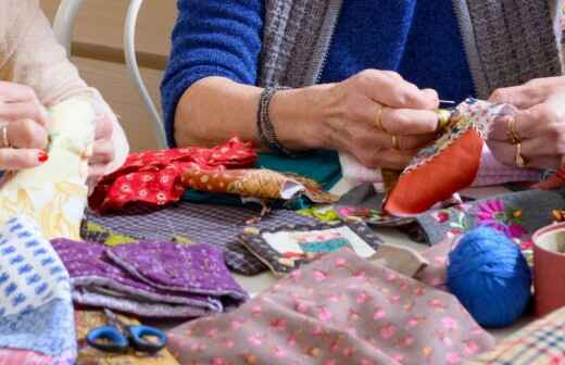 Quilting Lessons - Great Altcar