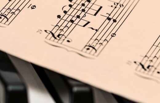 Music Engraving - Musics