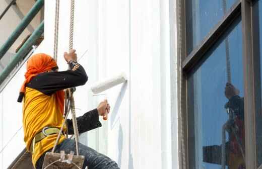 Buildings Painting - Winch Wen Industrial Estate