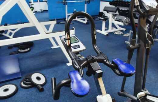 Fitness Equipment Assembly - Samlesbury Bottoms
