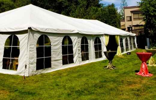 Tent Rental - The Prinnels