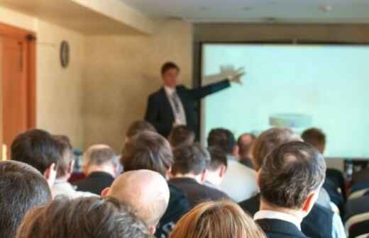 Public Speaking Lessons - Cadle