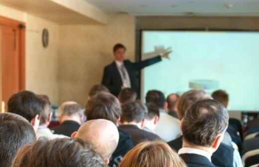 Public Speaking Lessons - Willowbrook North Industrial Estate