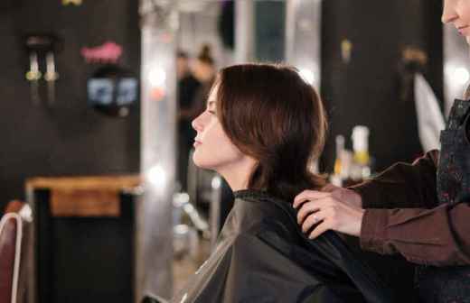 Friseure und Barbiere