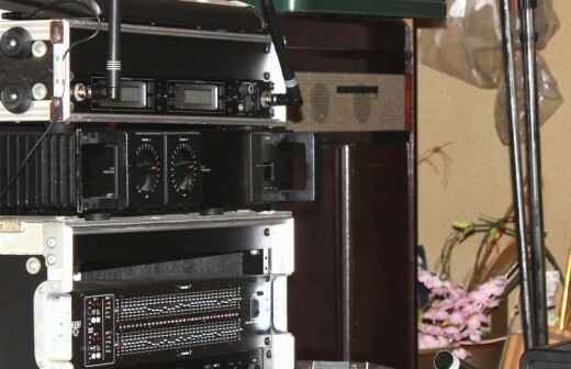 AV Equipment Rental for Events - Cadle