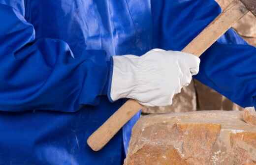 Boulder Placement - Gardening Services