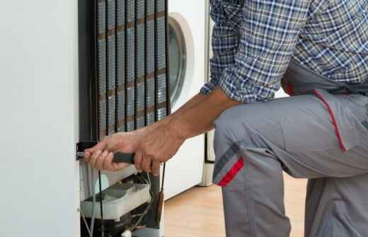 Refrigerator Installation - Tircoed Forest Village