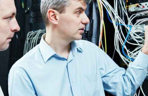 Network Support Services - Cefn Bychan