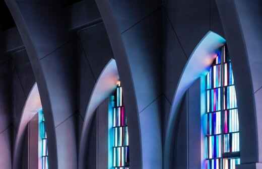 Stained Glass - Barns of Claverhouse