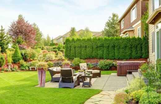 Outdoor Landscaping - Old Tebay