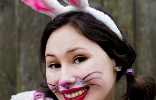 Easter Bunny - Telford Way Industrial Estate