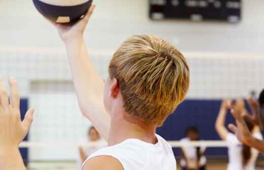 Volleyball Lessons - Winch Wen Industrial Estate