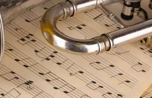 Trumpet Lessons (for adults) - Scales