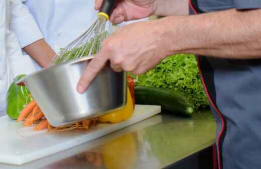 Cooking Lessons - Hazlewood