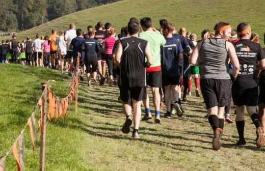 Tough Mudder Training - Bardon Hill