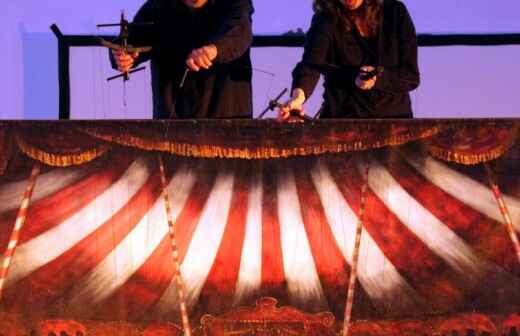 Puppet Show Entertainment - Bonymaen