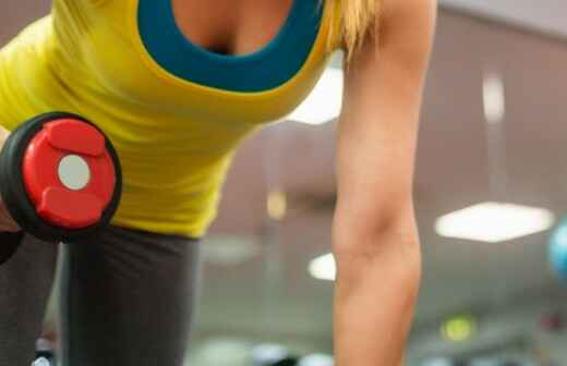 Body Weight Training - Cymmer