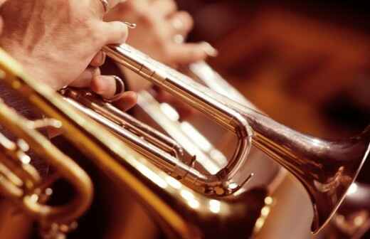 Brass Band Entertainment - Creuddyn Bridge