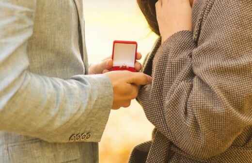 Engagement Photography - Tilbury Juxta Clare