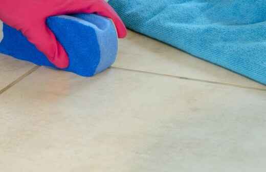 Tile and Grout Cleaning - Welshmoor