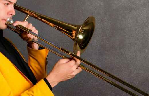 Trombone Lessons (for adults) - Cotterstock