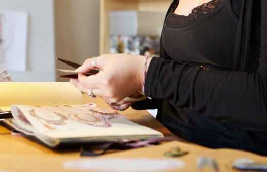 Scrapbooking - Barns of Claverhouse