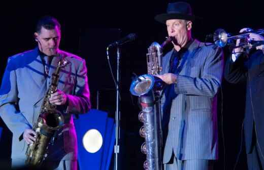 Big Band and Swing Band Entertainment - Lockerbie