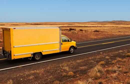 Long Distance Moving - Ilston