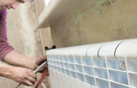 Radiator Inspection or Maintenance - Tircoed Forest Village