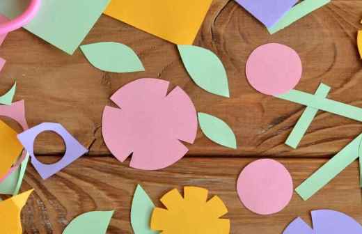 Craft Party Planning - Planning