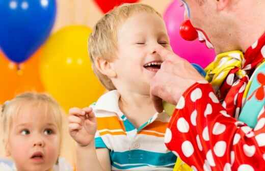 Clown Entertainment - Sutton Heath