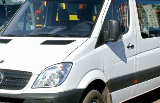 Mini Bus Charter - High March Industrial Estate