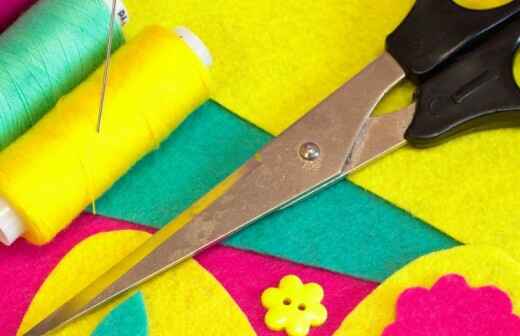 Fabric Arts Lessons - Rothersthorpe Avenue Ind Estate